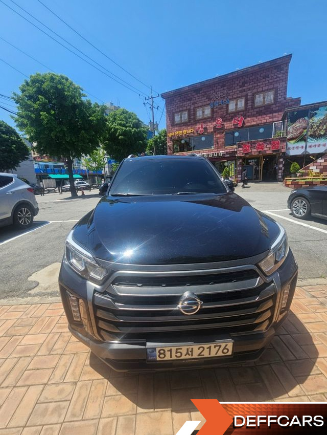 Ssangyong REXTON Diesel 2.2 4WD Prestige купить на сайте DeffCars