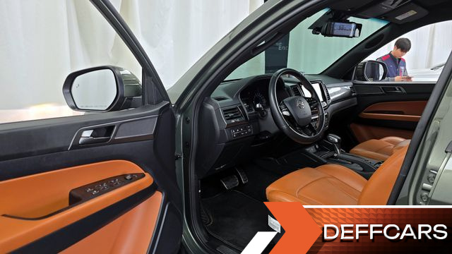 Ssangyong REXTON Diesel 2.2 4WD Noblesse купить на сайте DeffCars