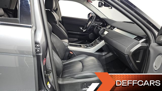 Land Rover RANGE ROVER EVOQUE 2.0 TD4 SE купить на сайте DeffCars