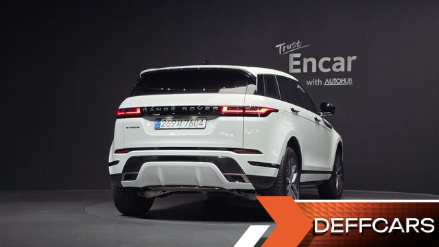 Land Rover RANGE ROVER EVOQUE P250 Dynamic SE купить на сайте DeffCars