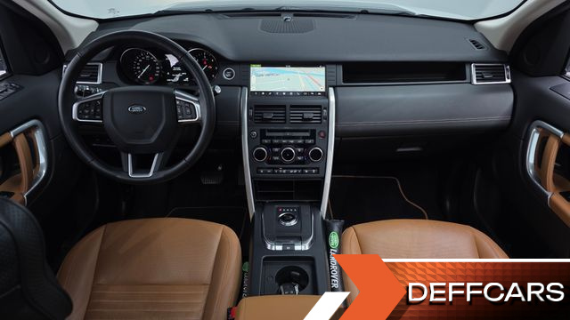 Land Rover DISCOVERY SPORT 2.0 TD4 HSE Luxury купить на сайте DeffCars