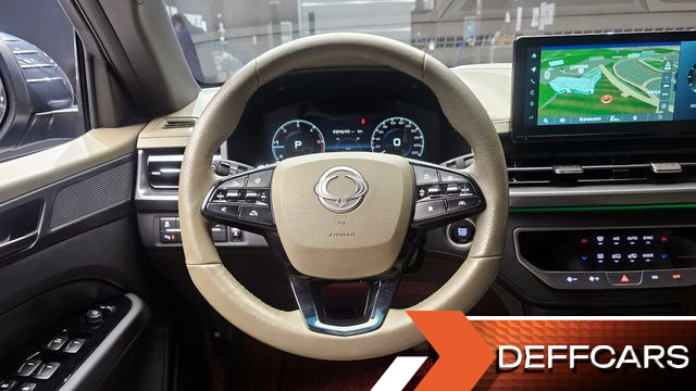 Ssangyong REXTON Diesel 2.2 4WD Culman Prestige купить на сайте DeffCars