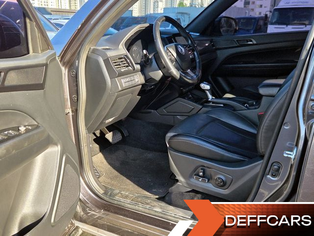 Ssangyong REXTON Diesel 2.2 4WD Noblesse (Leaf) купить на сайте DeffCars