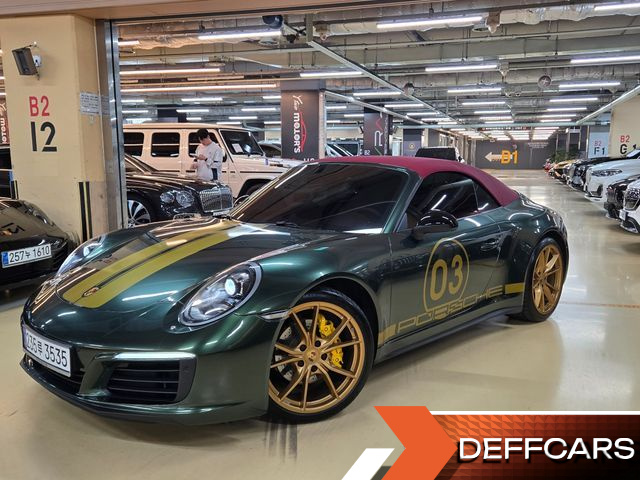 Porsche 911 CARRERA 4 CABRIOLET 991 купить на сайте DeffCars