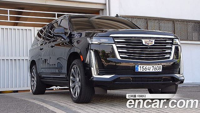 Cadillac ESCALADE 6.2 ESV ESV Premium Luxury Platinum купить на сайте DeffCars