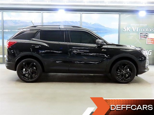 Ssangyong KORANDO Gasoline 1.5 4WD C7 Black Edition купить на сайте DeffCars