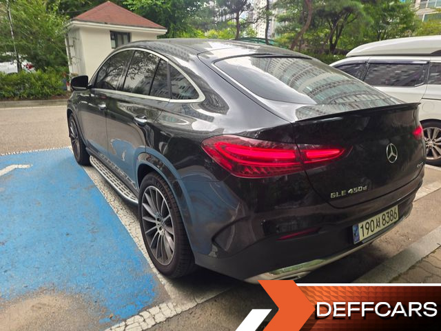 Mercedes GLE-CLASS GLE450d 4MATIC Coupe купить на сайте DeffCars