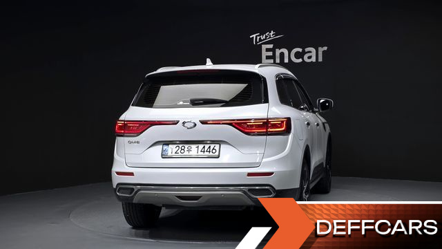 Renault-KoreaSamsung QM6 2.0 LPe RE Signature 2WD купить на сайте DeffCars