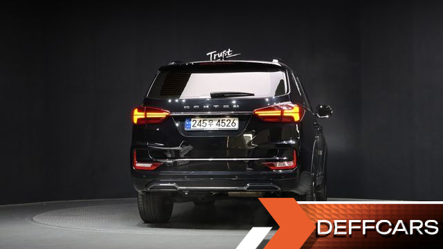 Ssangyong REXTON Diesel 2.2 4WD The Black купить на сайте DeffCars