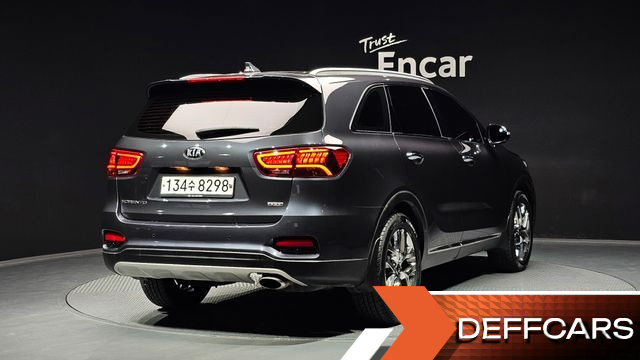 Kia SORENTO Gasoline 2.0 Turbo 2WD Master Special купить на сайте DeffCars