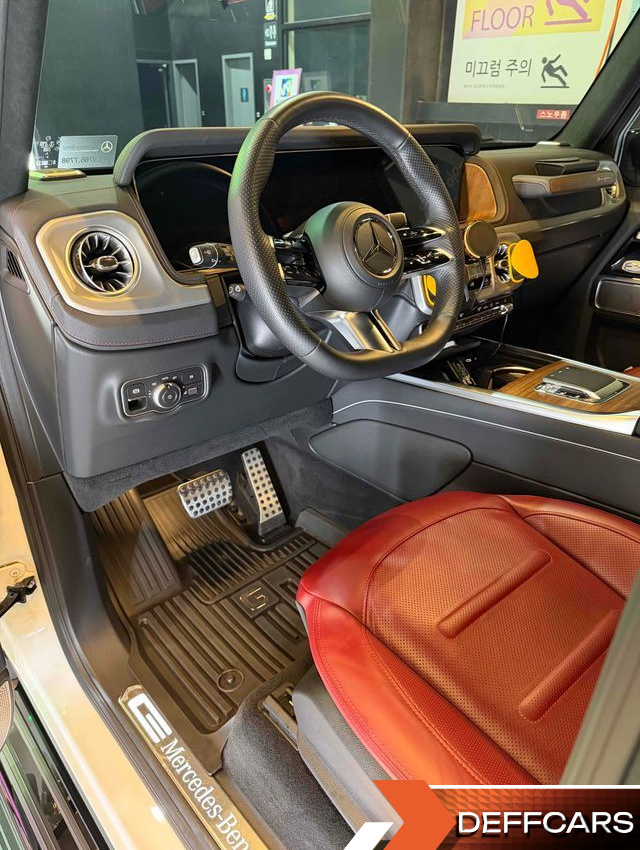 Mercedes G-CLASS G450d купить на сайте DeffCars