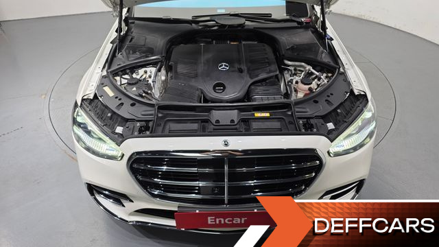Mercedes S-CLASS S500L 4MATIC купить на сайте DeffCars