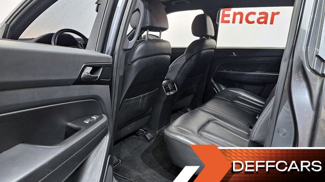 Ssangyong REXTON Diesel 2.2 4WD Noblesse (Leaf) купить на сайте DeffCars