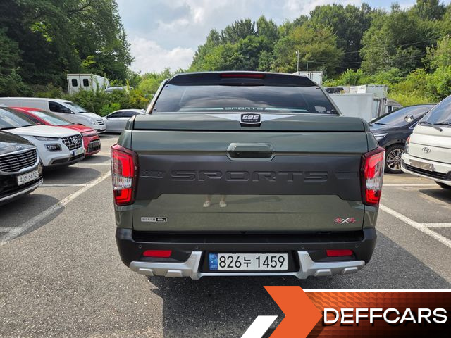 Ssangyong REXTON Diesel 2.2 4WD Prestige купить на сайте DeffCars