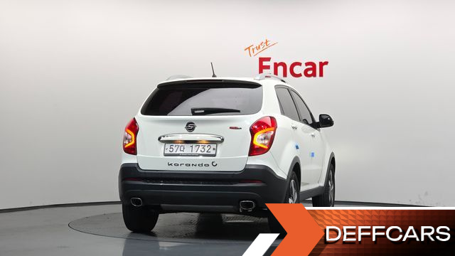 Ssangyong KORANDO 2.2 RX 2WD DLX купить на сайте DeffCars