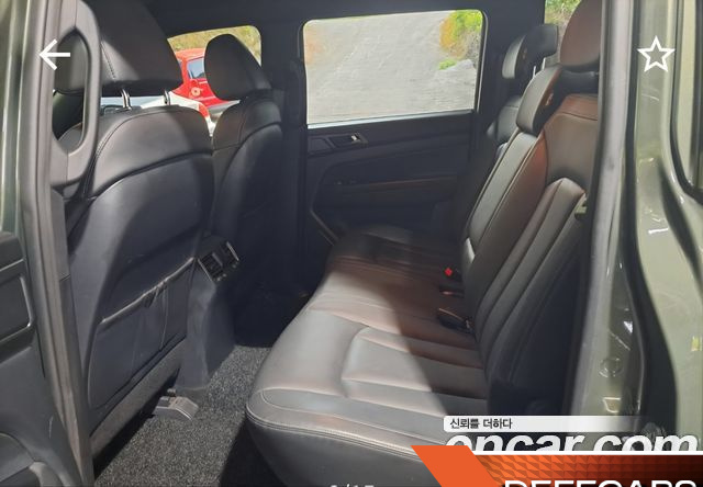Ssangyong REXTON Diesel 2.2 4WD Prestige купить на сайте DeffCars