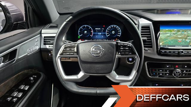 Ssangyong REXTON Diesel 2.2 4WD Signature купить на сайте DeffCars