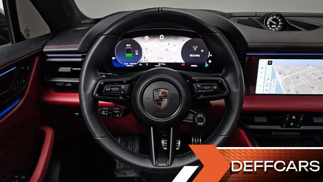 Porsche MACAN Turbo купить на сайте DeffCars