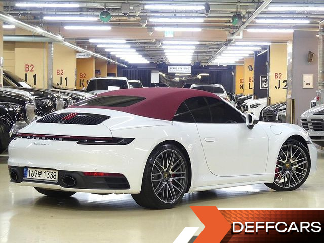 Porsche 911 Carrera S Cabriolet купить на сайте DeffCars