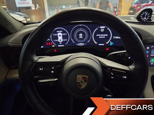 Porsche TAYCAN Turbo купить на сайте DeffCars