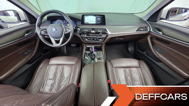 BMW 5-SERIES 520d Luxury Plus купить на сайте DeffCars
