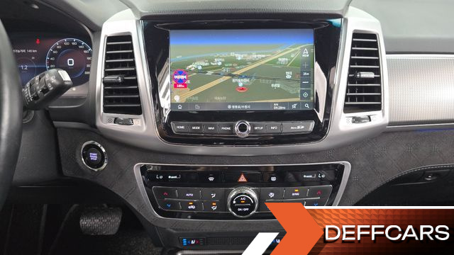 Ssangyong REXTON Diesel 2.2 4WD The Black купить на сайте DeffCars