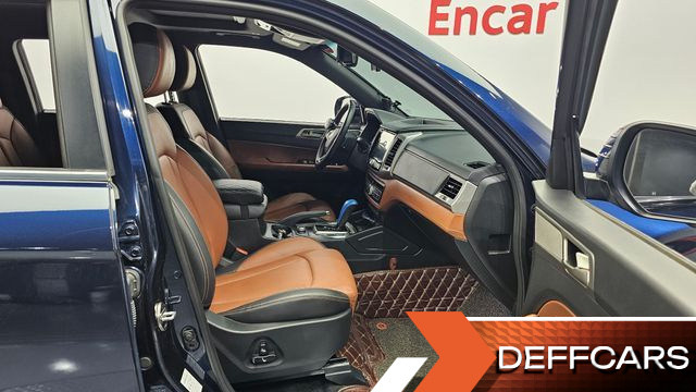 Ssangyong REXTON Diesel 2.2 4WD Noblesse купить на сайте DeffCars