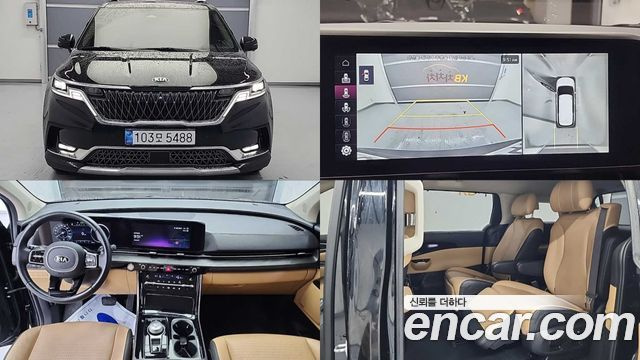 Kia CARNIVAL Gasoline 7-Seater Signature купить на сайте DeffCars