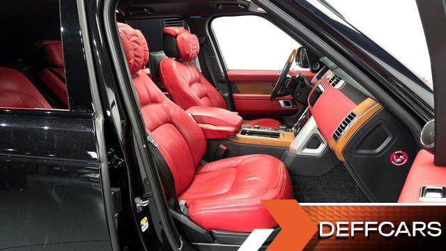 Land Rover RANGE ROVER 4.4 SDV8 AB DIESEL купить на сайте DeffCars