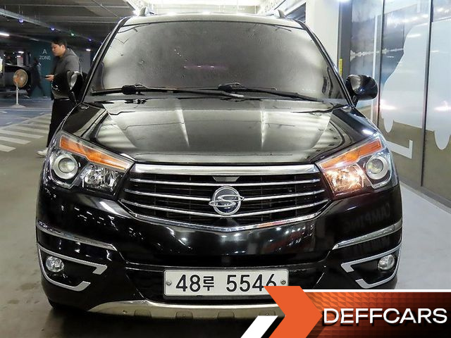 Ssangyong KORANDO 4WD TX 9-seater купить на сайте DeffCars