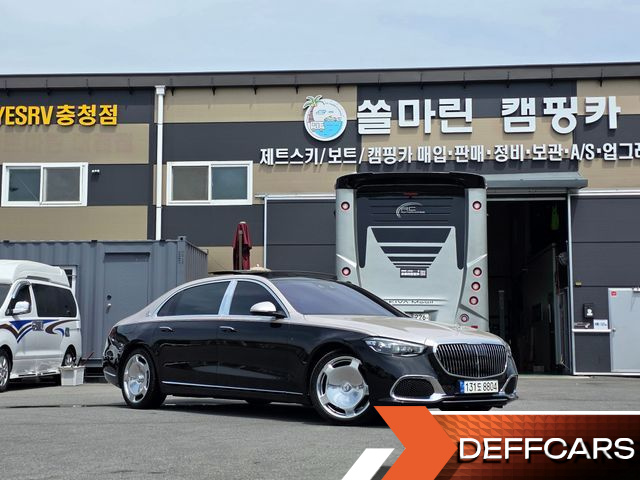 Mercedes S-CLASS Maybach S580 4MATIC купить на сайте DeffCars