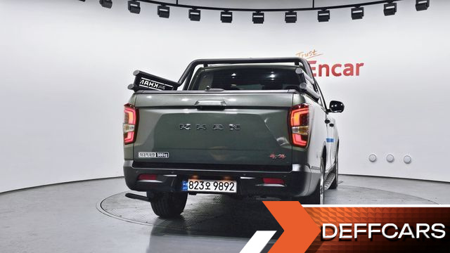 Ssangyong REXTON Diesel 2.2 4WD Prestige купить на сайте DeffCars