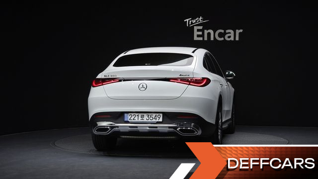 Mercedes GLC-CLASS GLC300 4MATIC Avnatgarde Coupe купить на сайте DeffCars