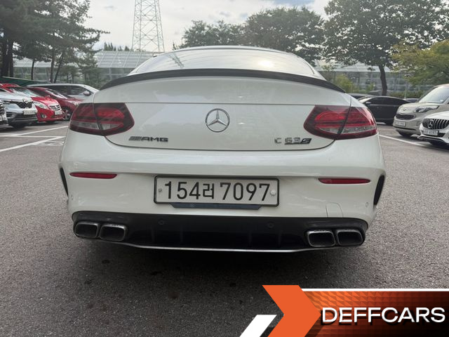 Mercedes C-CLASS C63 S AMG Coupe купить на сайте DeffCars