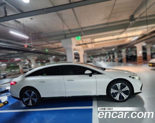 Mercedes EQS EQS450+ купить на сайте DeffCars