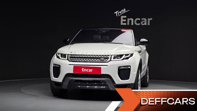 Land Rover RANGE ROVER EVOQUE 2.0 TD4 SE Dynamic Convertible купить на сайте DeffCars