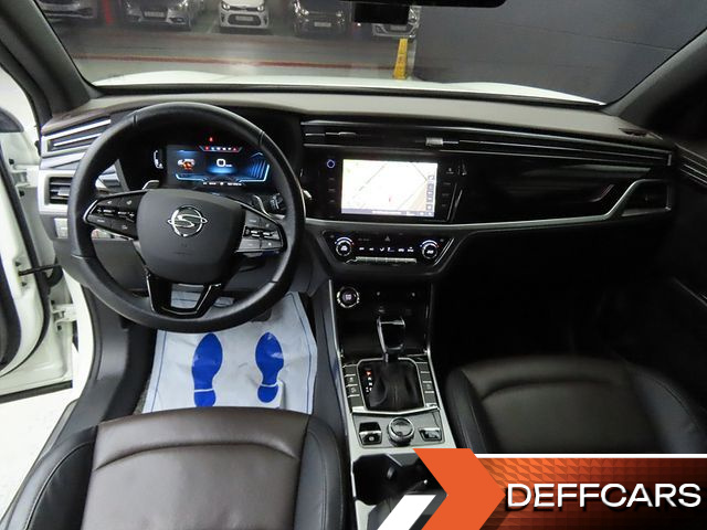 Ssangyong KORANDO Gasoline 1.5 4WD C7 купить на сайте DeffCars