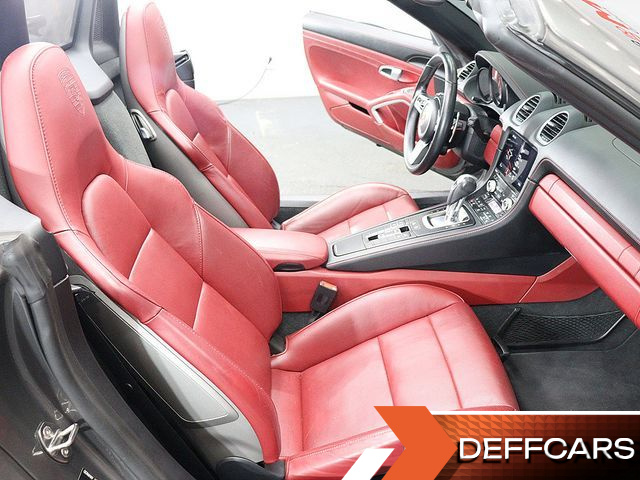 Porsche 718 S 2.5 купить на сайте DeffCars