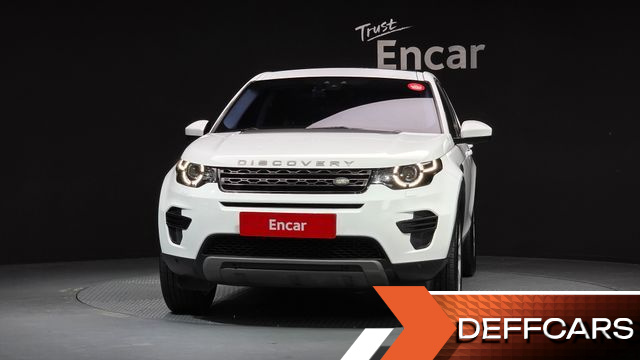 Land Rover DISCOVERY SPORT 2.0 TD4 SE купить на сайте DeffCars