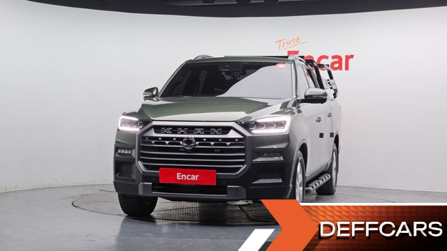 Ssangyong REXTON Diesel 2.2 4WD Culman Prestige купить на сайте DeffCars