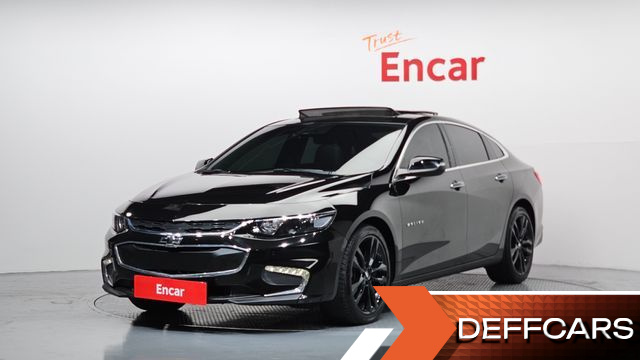 ChevroletGMDaewoo MALIBU 2.0 Turbo Perfect black купить на сайте DeffCars