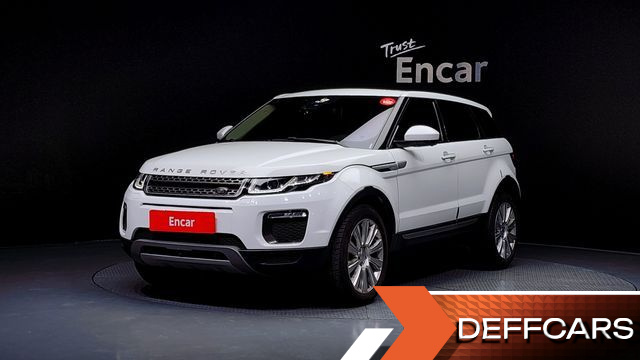 Land Rover RANGE ROVER EVOQUE 2.0 TD4 HSE купить на сайте DeffCars