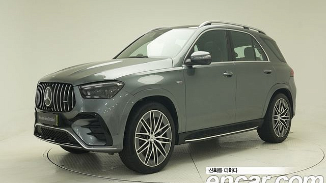 Mercedes GLE-CLASS AMG GLE53 4MATIC+ купить на сайте DeffCars