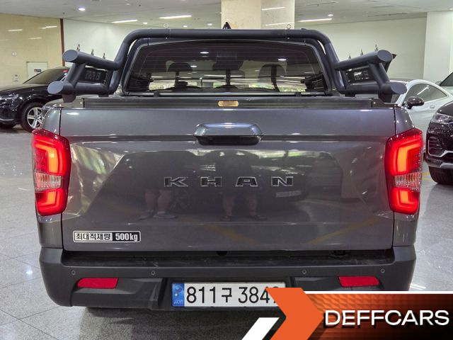 Ssangyong REXTON Diesel 2.2 4WD Culman Noblesse купить на сайте DeffCars