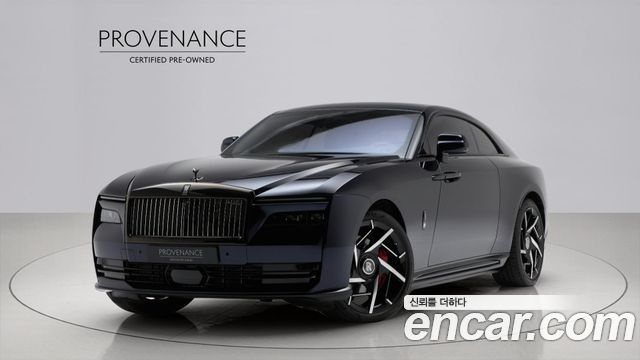 Rolls-Royce SPECTRE Coupe Black Badge купить на сайте DeffCars