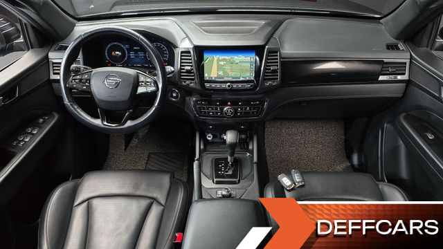 Ssangyong REXTON Diesel 2.2 4WD Prestige купить на сайте DeffCars