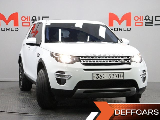 Land Rover DISCOVERY SPORT 2.0 TD4 HSE Luxury купить на сайте DeffCars