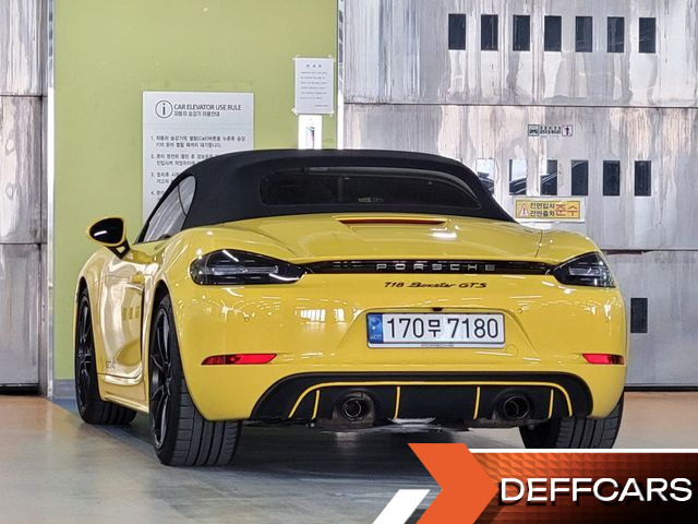 Porsche 718 4.0 GTS купить на сайте DeffCars