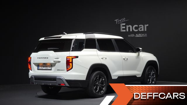 Ssangyong TORRES Gasoline 1.5 2WD T7 купить на сайте DeffCars