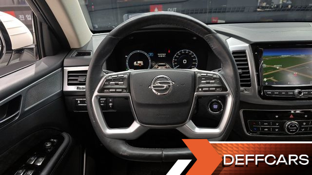 Ssangyong REXTON Diesel 2.2 4WD Prestige купить на сайте DeffCars